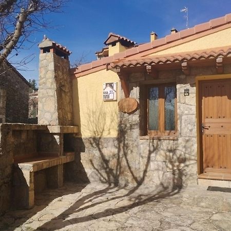 Barajas de GredosTinao De Gredos别墅 外观 照片