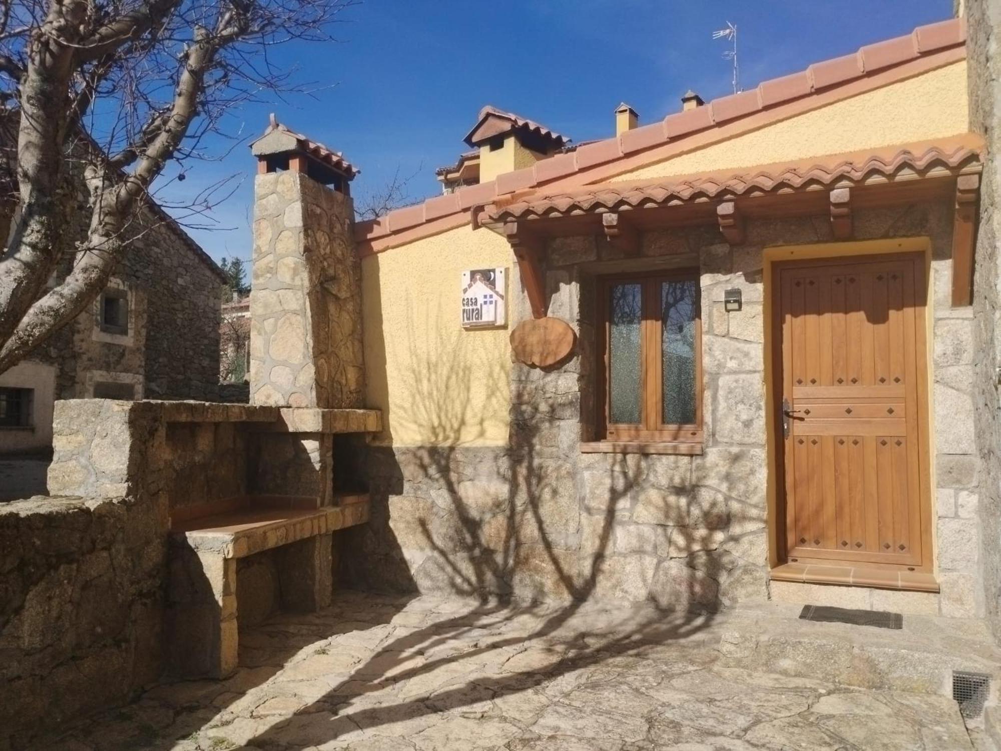 Barajas de GredosTinao De Gredos别墅 外观 照片